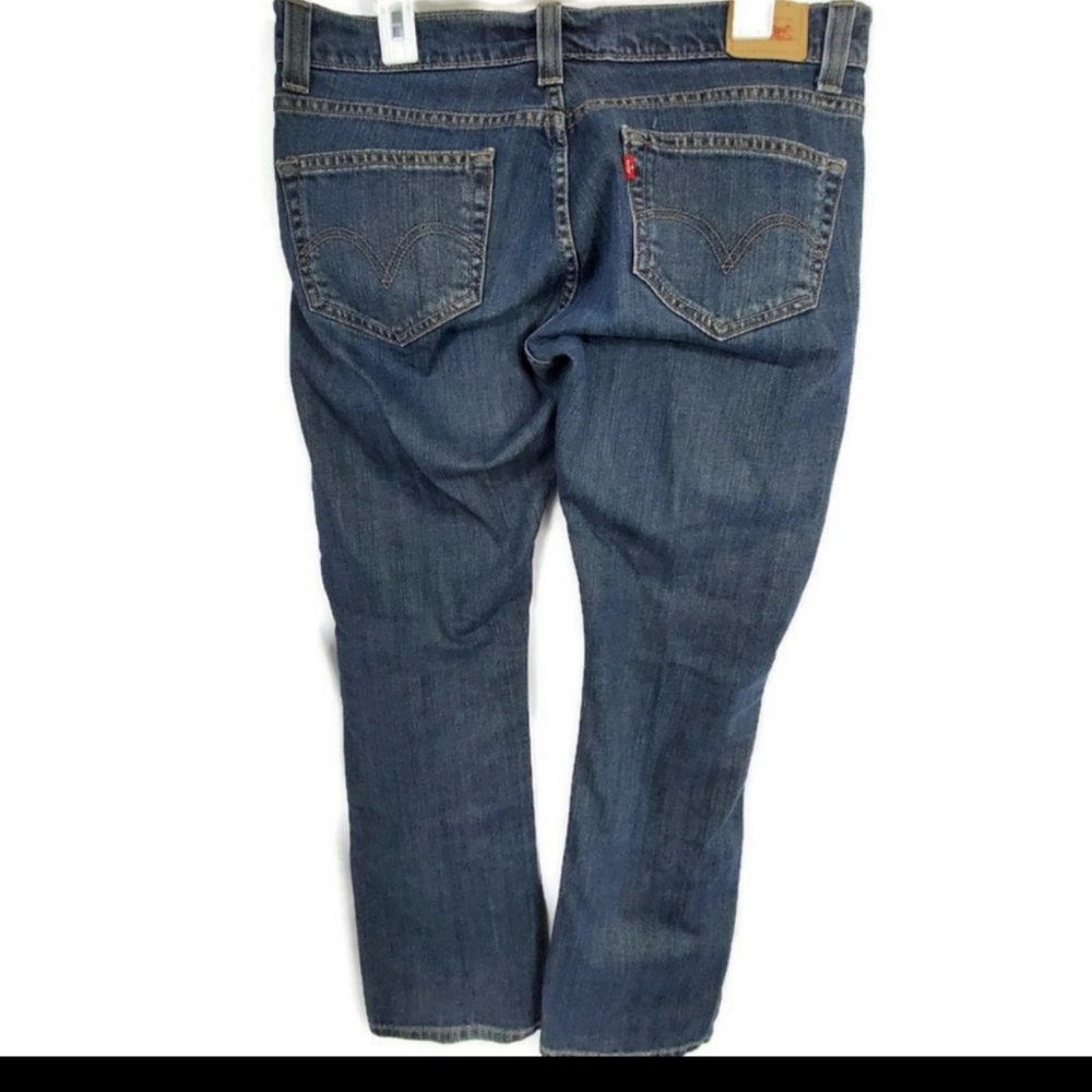 Levi's 504 Size 13 M Slouch Straight Denim Jeans